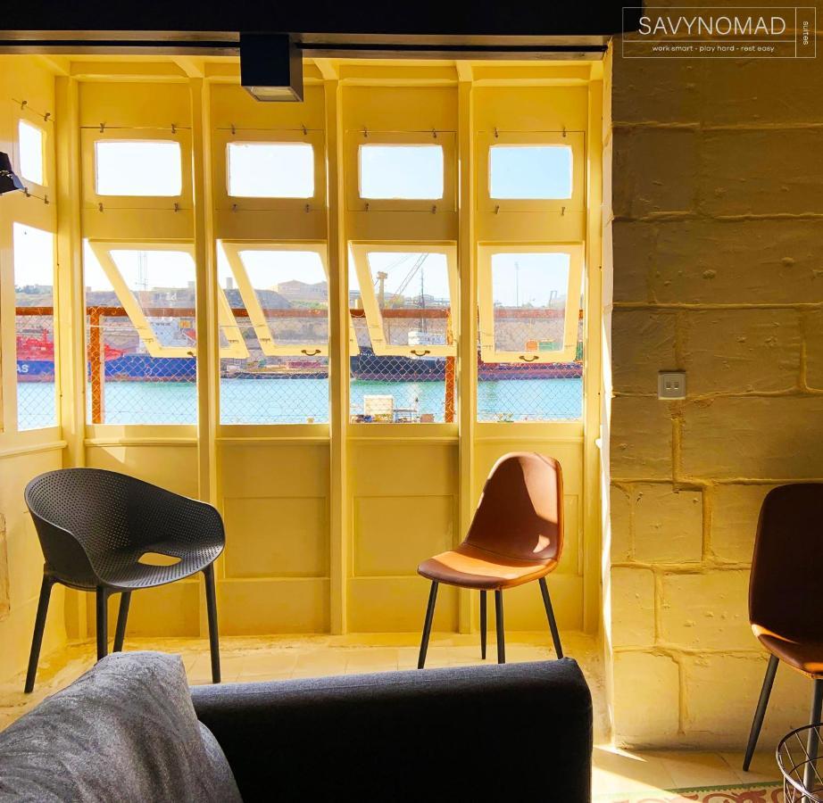 Crew 2 Savynomad Harbour Residences Wow Views Cospicua المظهر الخارجي الصورة